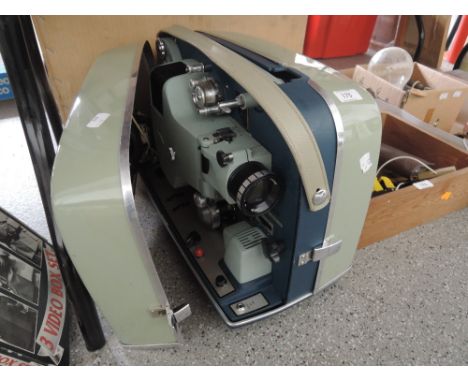 A vintage AEI 700/701 16mm optical film projector (made by Specto in the UK) 