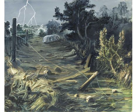 BAUMGÄRTEL, TILO1972 LeipzigTitel: Ohne Titel. Datierung: 2006. Technik: Öl auf Leinwand. Maße: 60 x 70cm. Bezeichnung: Signi
