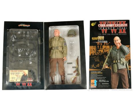 Dragon 70217 New Generation 1/6th figure Cyber Hobby Exclusive WW2 France 1944 "Big Joe" Master Sergeant US Army 35th Infantr