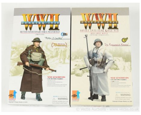 Dragon New Generation 1/6th scale Figures (1) 70800 WWII Dunkirk 1940 British Expeditionary Force Infantryman (Private) "Pete