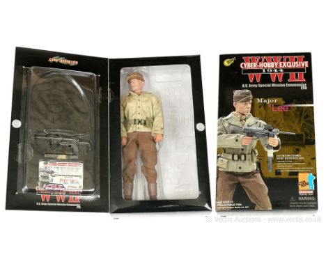 Dragon 70141 New Generation 1/6th figure Cyber Hobby Exclusive WW2 US Army Special Mission Commander ETO Major "Lee" - Lee Ma