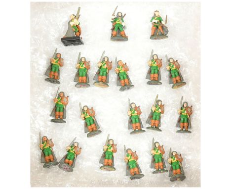 Citadel Warhammer Pre-Slotta models - RR7 Oreon's Wood Elf Archers includes Prince Oreon, Champion Ilfrun (Slotta model with 