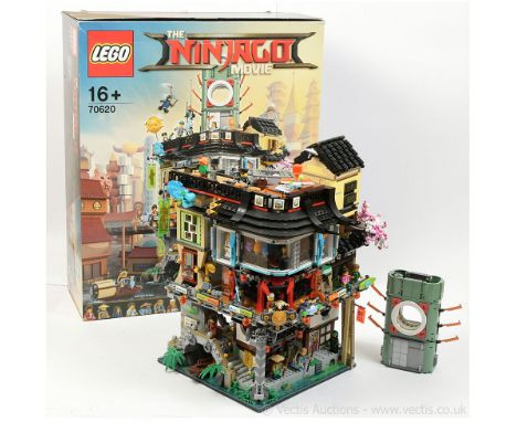 Lego 70620 The Ninjago Movie - Ninjago City - model has been built vendor states complete but not checked by Vectis - Excelle