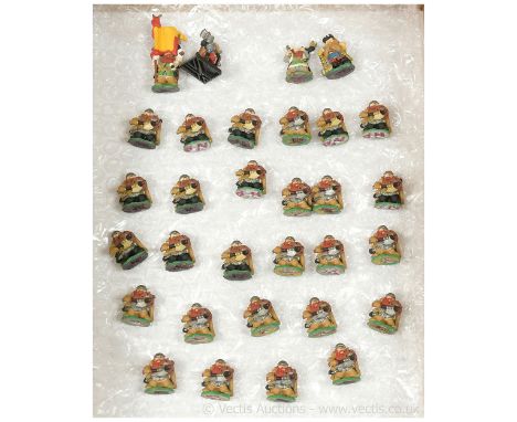 Warhammer Citadel Pre-Slotta models Regiments of Renown RR1 Bugman's Dwarf Rangers original issue V1 includes Joseph Bugman, 