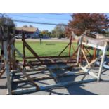 Lot (2) Boat Cradles