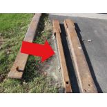 Fork Extension for Boat Stands