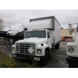 1986 International 1654 Box Truck 1HTLAHEM7GHA3893