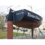 1983 J 29 Sailboat Hull #5 with Mast
