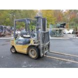 CAT 50 Forklift s/n 5AM08455 3 Stage Mast, Side Shifter