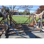 Lot (2) Boat Cradles