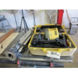 Bunce Model RL-VH3CR Surveyors Transit Laser & Stand