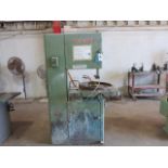 Powermatic Model 81 Vertical Band Saw s/n 65-2908