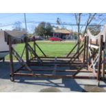 Lot (2) Boat Cradles
