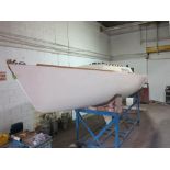 1984 J22 Hull #26 with Trailer, Mast