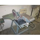 Delta 6/12 Disc-Belt Sander