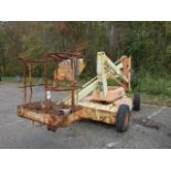 JLG Boom Lift Model 30HA s/n 030015955