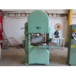 Danckaert Vertical Band Saw s/n D738