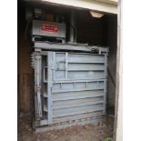 LoRan Baler Model 1200 s/n 363