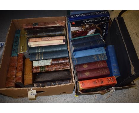 Volumes I and II The Spectator, edited by Henry Morley; My Four Years in Germany, by James W Gerard; two volumes of The Life 