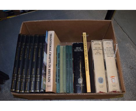 Art & Architecture in Italy, by Rudolph Wittkower; Art & Architecture in Spain and Portugal, by Kubler & Soria; Seven vols. T