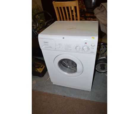 A Hotpoint First Edition washer/dryer.