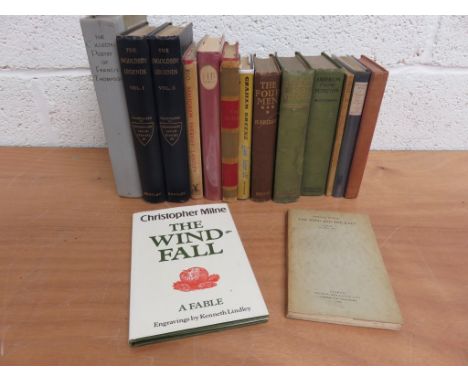 The Collected Poetry of Francis Thompson - Hodder & Stoughton, 1913, tog. w. GREENE, Graham - Loser Takes All - Heinemann, 19