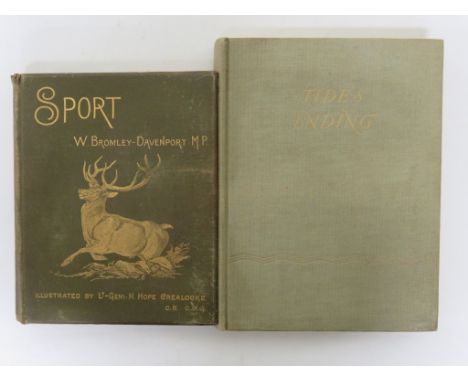 BROMLEY-DAVENPORT, W - Sport: Fox Hunting, Salmon Fishing, Covert Shooting and Deer-Stalking - Chapman & Hall, 1885, with num