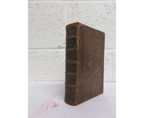PLANCHE, J. R - Fairy Tales - lacking title page, half calf, numerous illustrations 