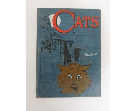WAIN, Louis - Cats - Sands & Co., undated [c. 1905], with twenty-one illustrations 