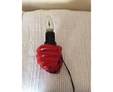 Retro Clenched fist wall lamp