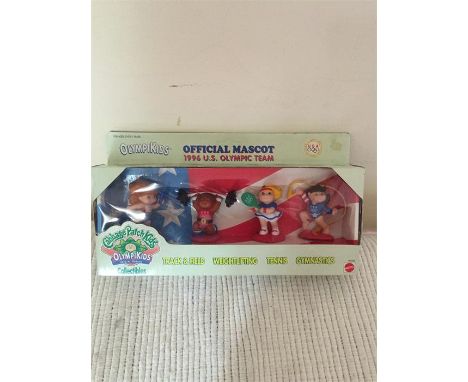 Cabbage patch kids mascots 1996 US Olympic Team