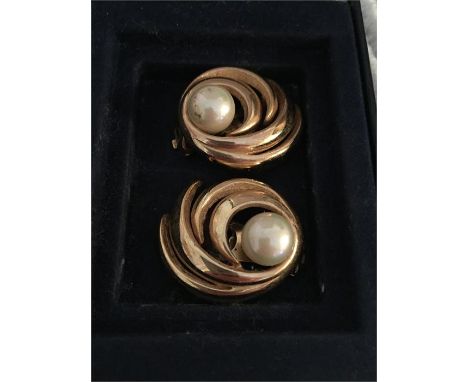 Christian Dior earrings
