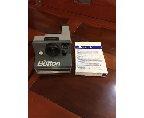 Vintage Polaroid land camera, plus film