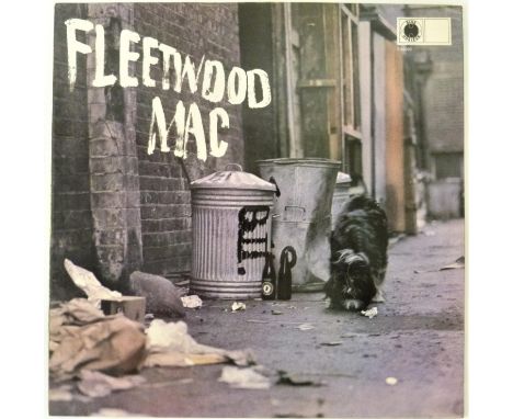 Fleetwood Mac LP, by Peter Green's Fleetwood Mac, First UK press on Blue Horizon.   