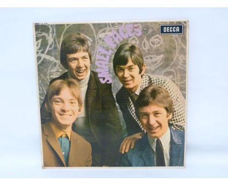 Small Faces, first album UK pressing on Decca.&nbsp;  Vinyl mostly VG+.  Short scratch end of side 2. 