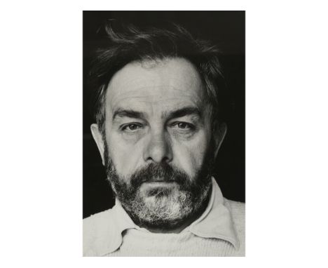 Arnulf Rainergeb. Baden 1929Portraitfoto60,6 x 44,4 cm, mit Rahmen 72,5 x 52,5 cmRückseitig bezeichnet, signiert &amp; nummer
