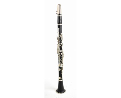 BUFFET CRAMPON; a cased B12 clarinet, serial no. 577174.Additional InformationLight general wear, one section of case interio