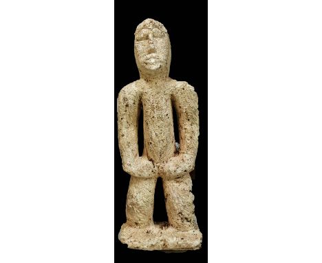 Four Iniet carvings, East New Britain, Papua New Guinea, height of largest 53cm.Additional InformationGeneral wear throughout