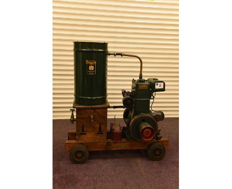 Bamford water cooled petrol engine set