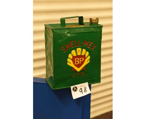Shell-Mex BP 2 Gallon Can