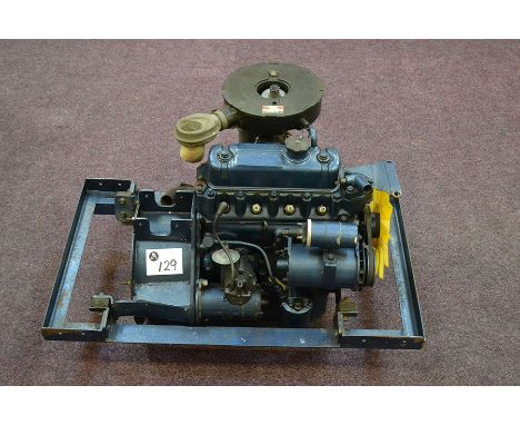 Morris Minor Engine (school teaching model)