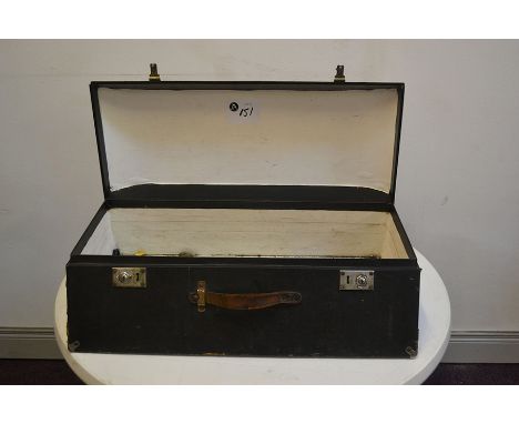 Boot mounted car trunk