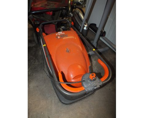 A FLYMO TURBO COMPACT MOWER