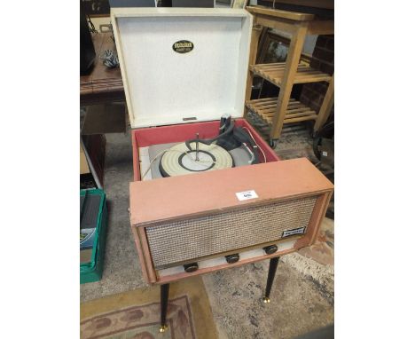 A RETRO DANSETTE RECORD PLAYER