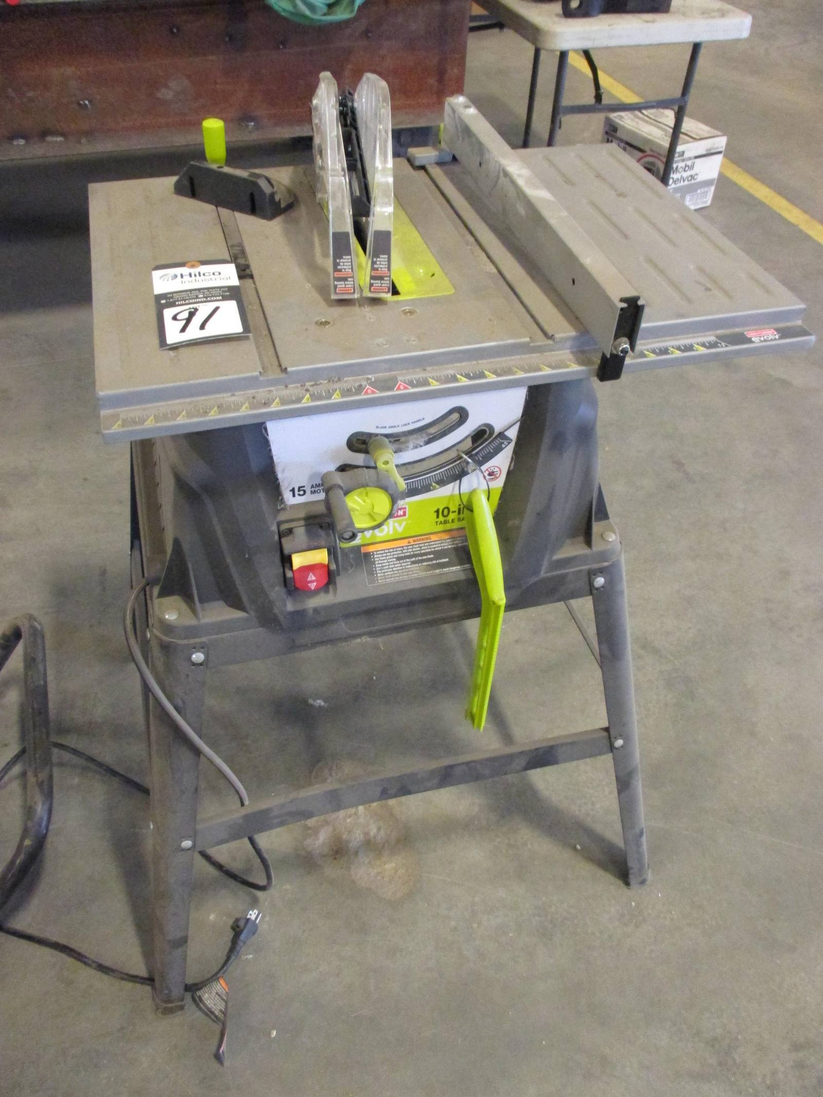 Craftsman Model Evolv 315.28461 10" Table Saw ; Serial Number