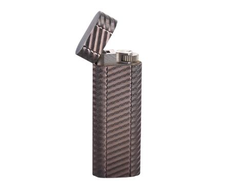  Metal : Stainless Steel   Designer  : Cartier  Measurements  : Lighter measures 25mm x 70mm x 12mm    Condition  : Lighter i