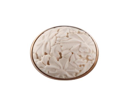  Metal  : 18k Rose Gold   Designer  : Pomellato   Gemstone  : Diamond approx. 0.10ct, Carved hardstone.   Measurements  : Rin
