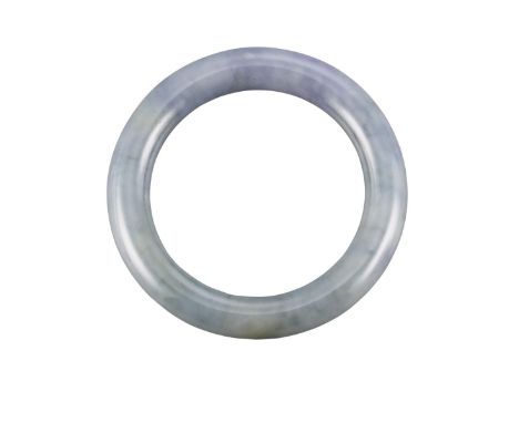  Metal  : n/a   Designer  : Not Signed   Gemstone  : Jade   Measurements  : Bangle inner diameter is 56mm or 2.25". Will fit 
