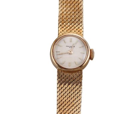  Metal : 18k Yellow Gold   Designer  : Patek Philippe  Movement  : Manual Wind  Measurements  : 15 mm case diameter, will fit