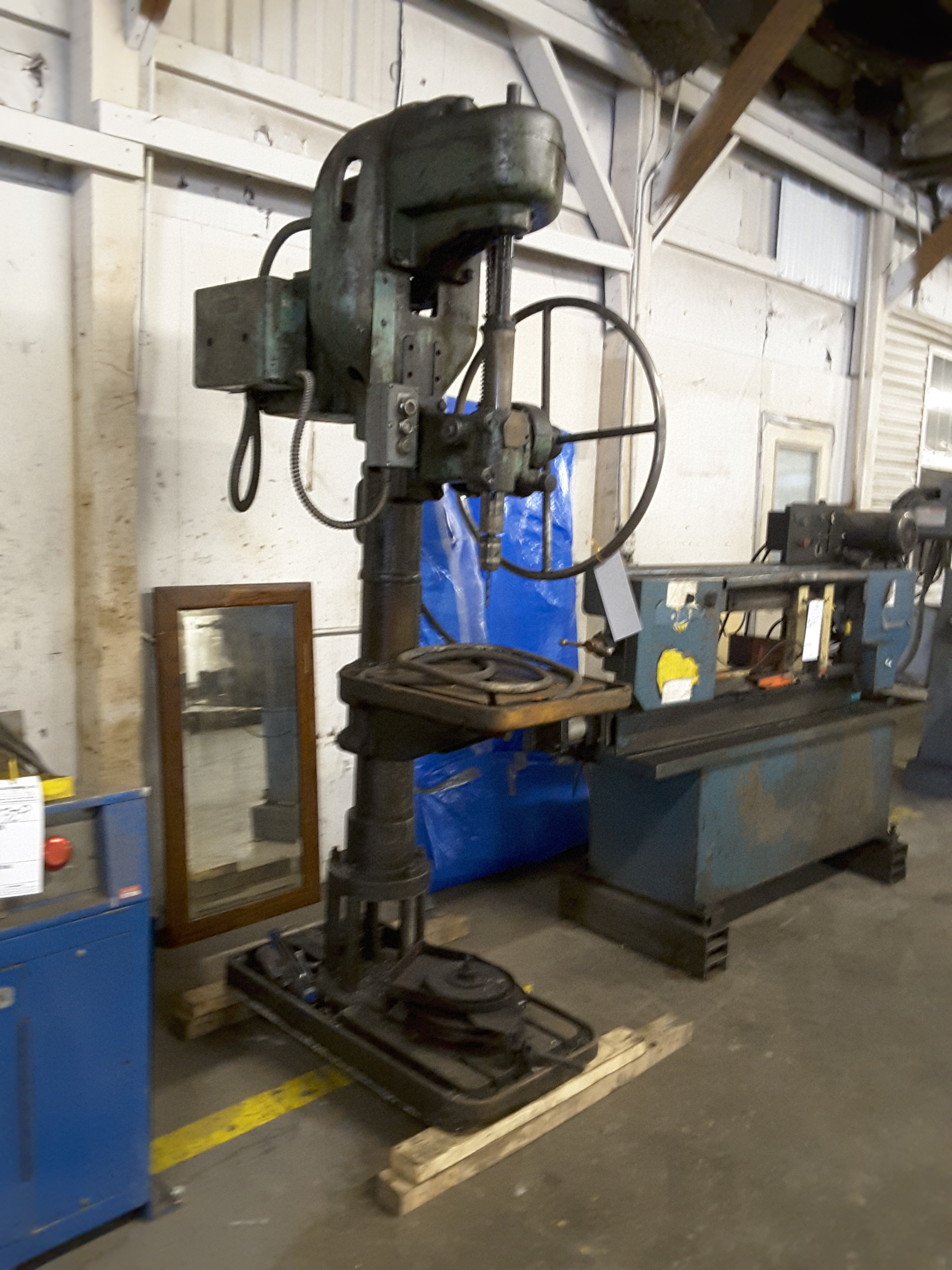 21" Cincinnati vertical drill press